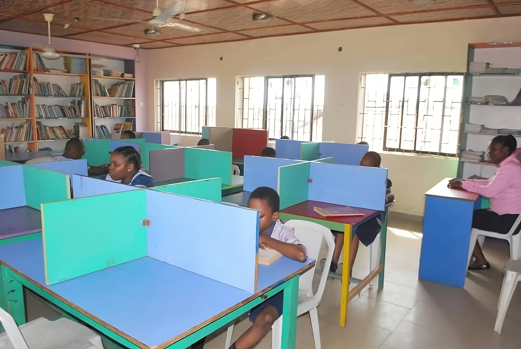 Garland School Library